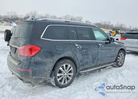 2016 Mercedes-Benz Gl 450 4Matic z USA, uszkodzony, nr VIN 4JGDF6EE2GA620081